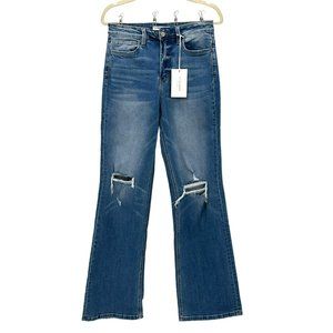 Flying Monkey Blue Flare Jeans